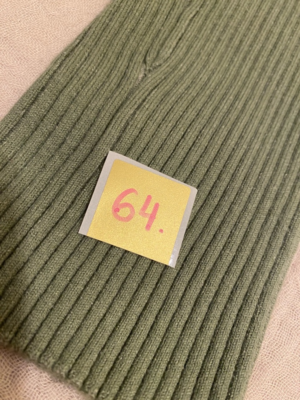 lunya Olive Ribbed Leggings. Size M - Picture 10 of 10